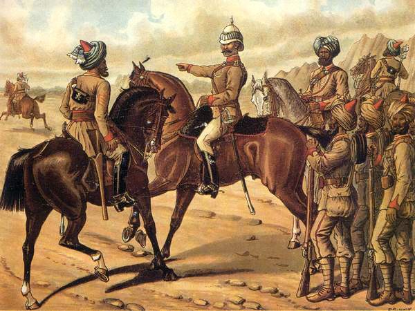 A group of corps calling them dirt colored uniforms.