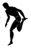 Army physical training Gorilla hobble hop.