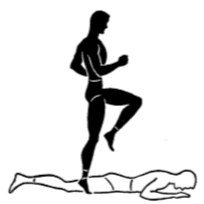 Army physical training grass stationary c.
