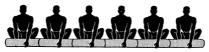 Army physical training log Right Hand starting position.